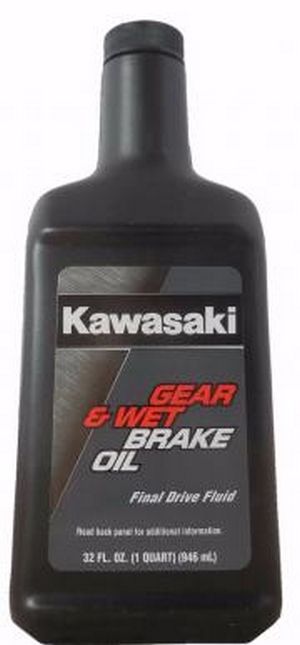 Объем 0,946л. Трансмиссионное масло KAWASAKI Gear and Wet Brake Oil - K61030-004A - Автомобильные жидкости. Розница и оптом, масла и антифризы - KarPar Артикул: K61030-004A. PATRIOT.