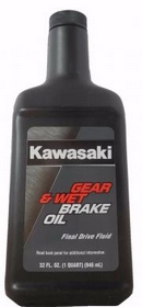 Объем 0,946л. Трансмиссионное масло KAWASAKI Gear and Wet Brake Oil - K61030-004A