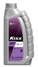 Объем 1л. Трансмиссионное масло KIXX ATF DX-III - L2509AL1E1