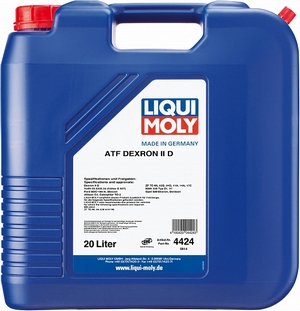 Объем 20л. Трансмиссионное масло LIQUI MOLY ATF Dexron II D - 4424 - Автомобильные жидкости. Розница и оптом, масла и антифризы - KarPar Артикул: 4424. PATRIOT.