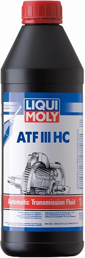 Объем 1л. Трансмиссионное масло LIQUI MOLY ATF III HC - 3946 - Автомобильные жидкости. Розница и оптом, масла и антифризы - KarPar Артикул: 3946. PATRIOT.