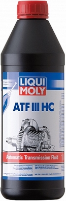 Объем 1л. Трансмиссионное масло LIQUI MOLY ATF III HC - 3946