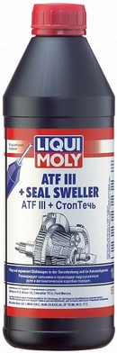 Объем 1л. Трансмиссионное масло LIQUI MOLY ATF III + Seel Sweller - 7527
