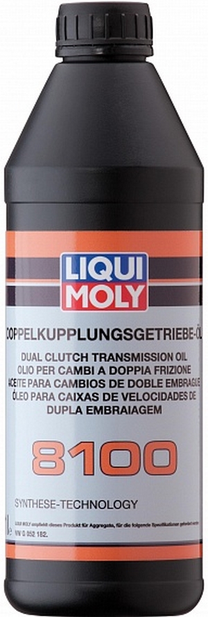 Объем 1л. Трансмиссионное масло LIQUI MOLY DSG Doppelkupplungsgetriebe-Oil 8100 - 3640 - Автомобильные жидкости. Розница и оптом, масла и антифризы - KarPar Артикул: 3640. PATRIOT.