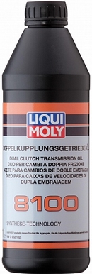 Объем 1л. Трансмиссионное масло LIQUI MOLY DSG Doppelkupplungsgetriebe-Oil 8100 - 3640