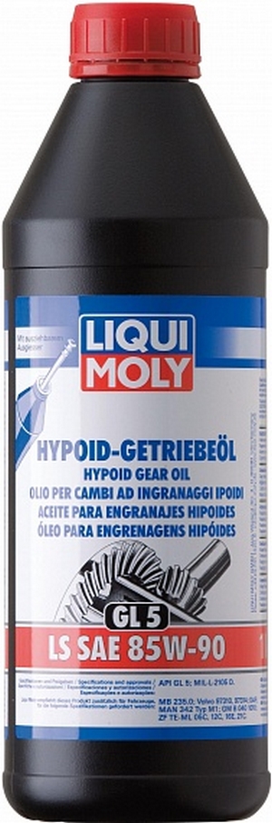 Объем 1л. Трансмиссионное масло LIQUI MOLY Hypoid-Getriebeoil LS 85W-90 - 1410 - Автомобильные жидкости. Розница и оптом, масла и антифризы - KarPar Артикул: 1410. PATRIOT.