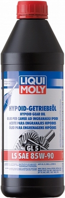 Объем 1л. Трансмиссионное масло LIQUI MOLY Hypoid-Getriebeoil LS 85W-90 - 1410