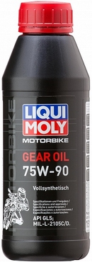 Объем 0,5л. Трансмиссионное масло LIQUI MOLY Motorbike Gear Oil 75W-90 - 7589