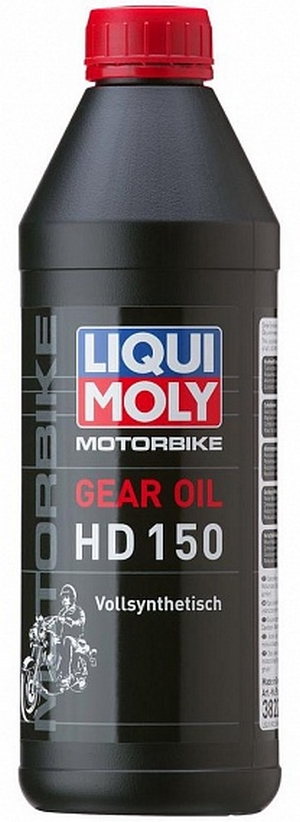 Объем 1л. Трансмиссионное масло LIQUI MOLY Motorbike Gear Oil HD 150 - 3822 - Автомобильные жидкости. Розница и оптом, масла и антифризы - KarPar Артикул: 3822. PATRIOT.