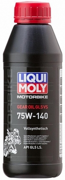 Объем 0,5л. Трансмиссионное масло LIQUI MOLY Motorbike Gear Oil VS 75W-140 - 3072