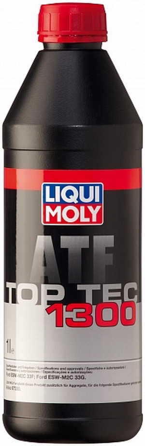 Объем 1л. Трансмиссионное масло LIQUI MOLY Top Tec ATF 1300 - 3691 - Автомобильные жидкости. Розница и оптом, масла и антифризы - KarPar Артикул: 3691. PATRIOT.