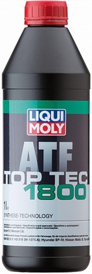 Объем 1л. Трансмиссионное масло LIQUI MOLY Top Tec ATF 1800 - 2381