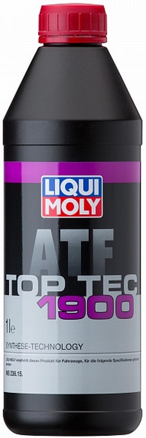 Объем 1л. Трансмиссионное масло LIQUI MOLY Top Tec ATF 1900 - 3648 - Автомобильные жидкости. Розница и оптом, масла и антифризы - KarPar Артикул: 3648. PATRIOT.