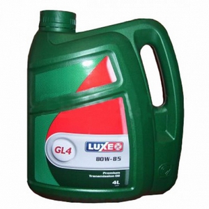 Объем 4л. Трансмиссионное масло LUXE 80W-85 GL-4 - 537 - Автомобильные жидкости. Розница и оптом, масла и антифризы - KarPar Артикул: 537. PATRIOT.