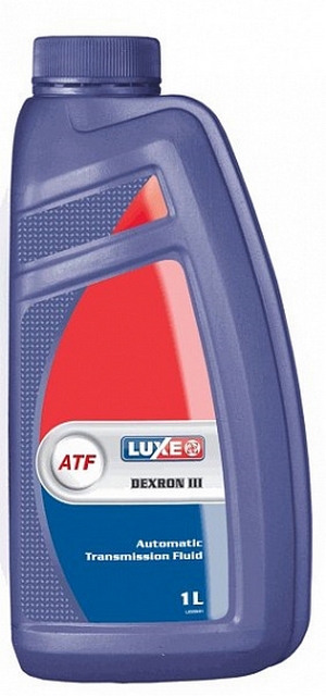Объем 1л. Трансмиссионное масло LUXE ATF Dexron III - 559 - Автомобильные жидкости. Розница и оптом, масла и антифризы - KarPar Артикул: 559. PATRIOT.