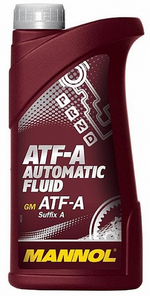 Объем 1л. Трансмиссионное масло MANNOL ATF-A Automatic Fluid - 1326 - Автомобильные жидкости. Розница и оптом, масла и антифризы - KarPar Артикул: 1326. PATRIOT.