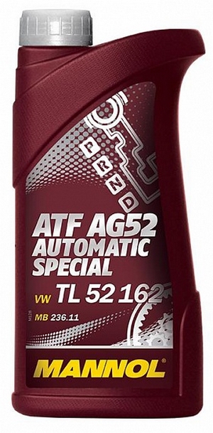 Объем 1л. Трансмиссионное масло MANNOL ATF AG52 Automatic Special - 1339 - Автомобильные жидкости. Розница и оптом, масла и антифризы - KarPar Артикул: 1339. PATRIOT.