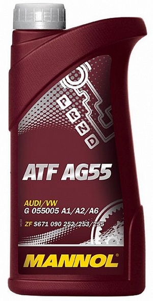 Объем 1л. Трансмиссионное масло MANNOL ATF AG55 - 1375 - Автомобильные жидкости. Розница и оптом, масла и антифризы - KarPar Артикул: 1375. PATRIOT.