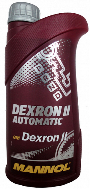 Объем 1л. Трансмиссионное масло MANNOL ATF Dexron II - 1330 - Автомобильные жидкости. Розница и оптом, масла и антифризы - KarPar Артикул: 1330. PATRIOT.