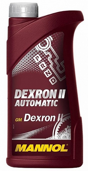 Объем 1л. Трансмиссионное масло MANNOL ATF DEXRON II D - 1330 - Автомобильные жидкости. Розница и оптом, масла и антифризы - KarPar Артикул: 1330. PATRIOT.