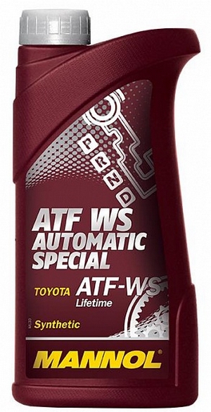 Объем 1л. Трансмиссионное масло MANNOL ATF WS Automatic Special - 1367 - Автомобильные жидкости. Розница и оптом, масла и антифризы - KarPar Артикул: 1367. PATRIOT.