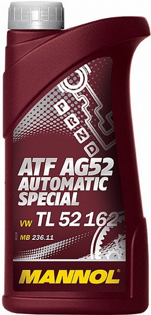 Объем 1л. Трансмиссионное масло MANNOL Automatic Special ATF AG52 - 1339 - Автомобильные жидкости. Розница и оптом, масла и антифризы - KarPar Артикул: 1339. PATRIOT.