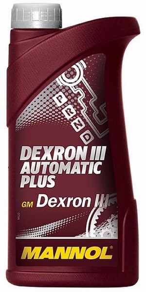 Объем 1л. Трансмиссионное масло MANNOL Dexron III Automatic Plus - 1335 - Автомобильные жидкости, масла и антифризы - KarPar Артикул: 1335. PATRIOT.
