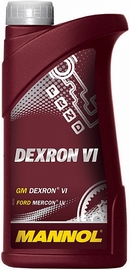Объем 1л. Трансмиссионное масло MANNOL Dexron VI - 1371