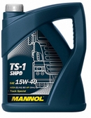 Объем 5л. Трансмиссионное масло MANNOL TS-1 SHPD 15W-40 - 1237