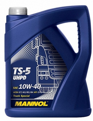 Объем 5л. Трансмиссионное масло MANNOL TS-5 UHPD 10W-40 - 1130 - Автомобильные жидкости. Розница и оптом, масла и антифризы - KarPar Артикул: 1130. PATRIOT.