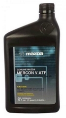 Объем 0,946л. Трансмиссионное масло MAZDA Mercon V ATF - 0000-77-122E-05