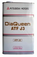 Объем 4л. Трансмиссионное масло MITSUBISHI DiaQueen ATF J3 - 4031610