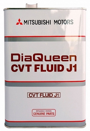 Объем 4л. Трансмиссионное масло MITSUBISHI DiaQueen CVT Fluid J1 - S0001610 - Автомобильные жидкости, масла и антифризы - KarPar Артикул: S0001610. PATRIOT.