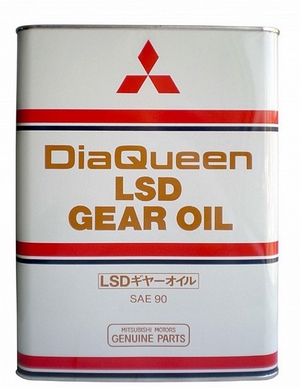 Объем 4л. Трансмиссионное масло MITSUBISHI DiaQueen LSD 90 GL-5 - 3775610 - Автомобильные жидкости. Розница и оптом, масла и антифризы - KarPar Артикул: 3775610. PATRIOT.