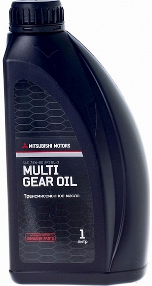Объем 1л. Трансмиссионное масло MITSUBISHI Multi Gear Oil 75W-80 - MZ320284 - Автомобильные жидкости. Розница и оптом, масла и антифризы - KarPar Артикул: MZ320284. PATRIOT.