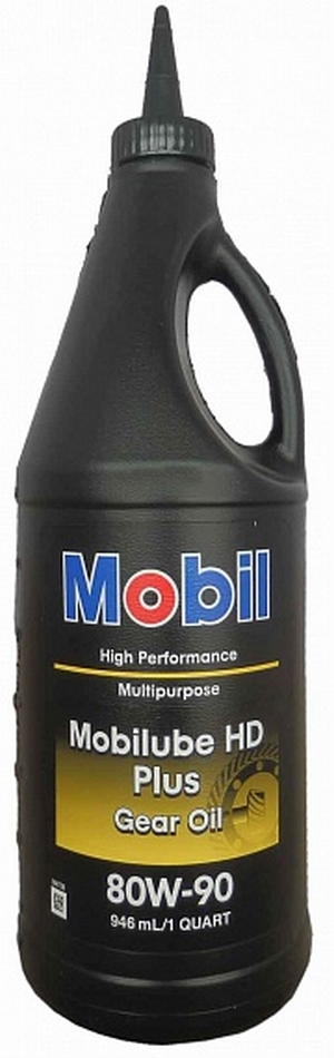 Объем 0,946л. Трансмиссионное масло MOBIL 1 Mobilube HD Plus 80W-90 - 102508 - Автомобильные жидкости. Розница и оптом, масла и антифризы - KarPar Артикул: 102508. PATRIOT.