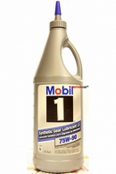 Объем 0,946л. Трансмиссионное масло MOBIL 1 Synthetic Gear Lube LS 75w-90 - 98W573/104361