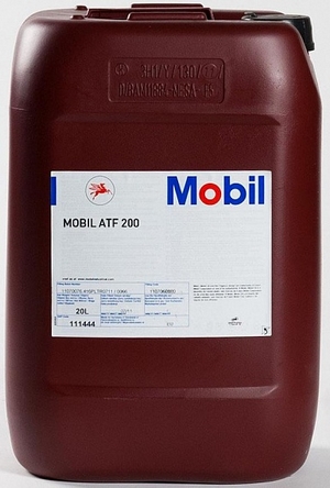 Объем 20л. Трансмиссионное масло MOBIL ATF 200 - 143096 - Автомобильные жидкости. Розница и оптом, масла и антифризы - KarPar Артикул: 143096. PATRIOT.