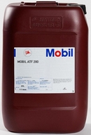Объем 20л. Трансмиссионное масло MOBIL ATF 200 - 143096