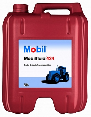 Объем 20л. Трансмиссионное масло MOBIL Mobilfluid 424 - 124231 - Автомобильные жидкости, масла и антифризы - KarPar Артикул: 124231. PATRIOT.