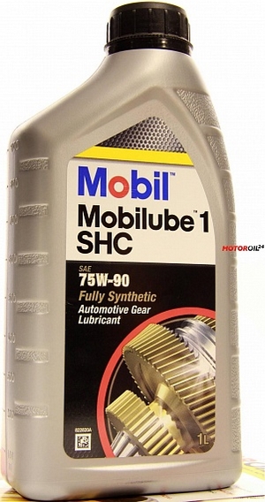 Объем 1л. Трансмиссионное масло MOBIL Mobilube 1 SHC 75W-90 - 152659 - Автомобильные жидкости, масла и антифризы - KarPar Артикул: 152659. PATRIOT.