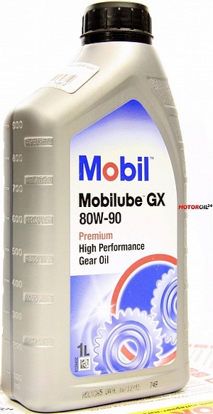 Объем 1л. Трансмиссионное масло MOBIL Mobilube GX 80W-90 - 152660 - Автомобильные жидкости, масла и антифризы - KarPar Артикул: 152660. PATRIOT.