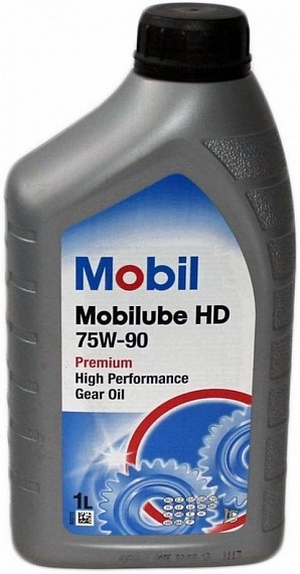 Объем 1л. Трансмиссионное масло MOBIL Mobilube HD 75W-90 - 152662 - Автомобильные жидкости. Розница и оптом, масла и антифризы - KarPar Артикул: 152662. PATRIOT.