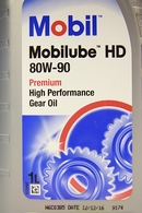 Объем 1л. Трансмиссионное масло MOBIL Mobilube HD 80W-90 - 152661