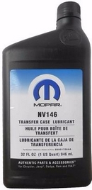 Объем 0,946л. Трансмиссионное масло MOPAR Transfer Case Lubricant NV 146 - 68001758AA