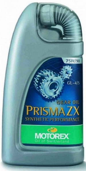 Объем 1л. Трансмиссионное масло MOTOREX Prisma ZX 75W-90 - 301963 - Автомобильные жидкости. Розница и оптом, масла и антифризы - KarPar Артикул: 301963. PATRIOT.