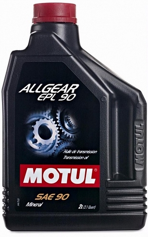 Объем 2л. Трансмиссионное масло MOTUL Allgear EPL 90 - 100087 - Автомобильные жидкости. Розница и оптом, масла и антифризы - KarPar Артикул: 100087. PATRIOT.