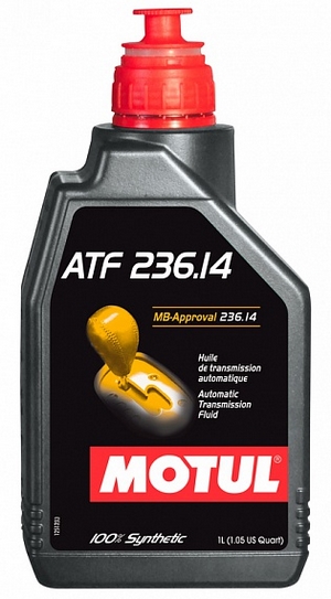 Объем 1л. Трансмиссионное масло MOTUL ATF 236.14 - 105773 - Автомобильные жидкости. Розница и оптом, масла и антифризы - KarPar Артикул: 105773. PATRIOT.