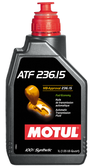 Объем 1л. Трансмиссионное масло MOTUL ATF 236.15 - 106954 - Автомобильные жидкости. Розница и оптом, масла и антифризы - KarPar Артикул: 106954. PATRIOT.