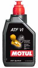 Объем 1л. Трансмиссионное масло MOTUL ATF VI - 105774